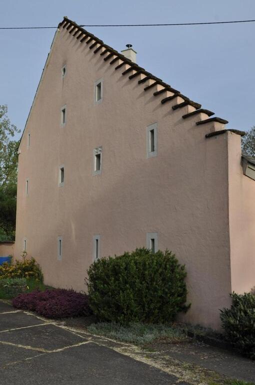 Apartament Alte Schmiede In Denkmalgeschuetzter Hofanlage Messerich Zewnętrze zdjęcie